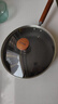 苏泊尔（SUPOR）平底锅 有钛铁不粘煎锅无涂层铸铁牛排锅家用大容量EJ28AYT01 实拍图
