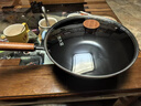 炊大皇铁锅家用无涂层不锈炒锅燃气灶专用炒锅炒菜锅平底锅极铁锅32cm 实拍图