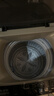 志高（CHIGO）全自动洗衣机 家用小型波轮 洗脱一体机大容量 公寓宿舍出租房 咖啡金 波轮 15kg 【蓝光洗护+风干洁桶+强电机】 实拍图