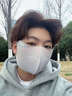 李宁（LI-NING）防晒口罩面罩男女士冰丝防紫外线立体遮阳口罩跑步骑车透气护眼角 实拍图