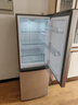 海尔冰箱双开门风冷无霜节能一二门新等级能效冰箱小型1.5米高小户型家用冰箱变频超薄冰箱出租房两门 【行业爆款】182升双门冰箱节能省电 实拍图