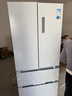 美的（Midea）508L法式四开门冰箱双系统循环一级能效除菌净味风冷大容量以旧换新白色BCD-508WTPZM(E) 国家补贴 实拍图