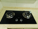 老板20B0A家用燃气灶天然气双灶嵌入台式煤气灶5.0KW可调节灶具换装不改孔以旧换新国家补贴 实拍图