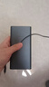 小米【3C认证】充电宝10000 22.5W 移动电源  苹果PD20W充电 适用安卓及iPhone 黑色可上飞机/火车 实拍图