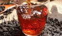 立香园茶化石碎银子糯米香普洱茶熟茶云南古树10年老茶头茶叶小罐礼盒装 罐装500克配礼袋 实拍图
