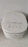 美的（Midea）低糖电饭煲电饭锅0涂层3升2-3人无涂层316L不锈钢内胆一键柴火饭家用多功能MB-3E91LS 实拍图