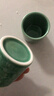 中式祥云龙泉青瓷茶杯主人杯个人专用陶瓷大号单杯功夫茶具品茗杯 青瓷祥云主人杯（梅子青） 105ml 实拍图