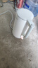 美的（Midea）电水壶热水壶电热水壶304食品级不锈钢无缝内胆双层防烫1.7L大容量1800W智能断电泡茶SHJ1721 实拍图