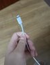 Apple/苹果 USB-C/type-c转闪电充电线-1米 数据线苹果充电线手机充电线 适用于iphone14/iphone13 实拍图
