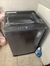 海尔（Haier）洗衣机全自动波轮12公斤直驱变频一级能效智能预约抗菌除螨大容量神童洗衣机防缠绕速洗 以旧换新 【海尔】13kg直驱变频+手搓防缠绕+语音播报 波轮 实拍图