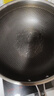 炊大皇炒锅304不锈钢有钛炒菜锅煎锅平底不粘炒锅32cm 可立可视盖不挑灶 实拍图
