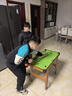 沃知儿童台球桌家用桌球台桌面游戏玩具男孩3-6-12岁新年生日礼物 实拍图