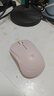 罗技（Logitech）M221轻音鼠标 无线鼠标 办公鼠标 对称鼠标 带无线微型接收器 茱萸粉 实拍图