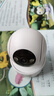 乔安（JOOAN）800万像素摄像头监控无线wifi网络高清夜视监控器360度无死角带夜视全景云台家用AI监控手机远程 实拍图