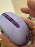 罗技（G）G304 LIGHTSPEED无线鼠标 游戏鼠标 轻质便携 鼠标宏 绝地求生FPS英雄联盟吃鸡 生日礼物 紫色 实拍图