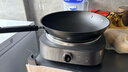 九阳（Joyoung）电磁炉凹面电磁炉电磁灶电陶炉家用2200W大功率猛火多功能电池炉深凹弧面凹灶N2202【赠专用铁锅】 实拍图