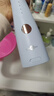 博皓（prooral）【3.8女神节礼物】5025Plus冲牙器手持立式洗牙器带数显水牙线洁牙器 天空蓝270ml 实拍图