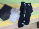 PUMA/彪马袜子男士中筒休闲运动风棉袜3双装 实拍图
