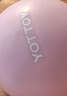 yottoy普拉提小球瑞士瑜伽球迷你25cm塑形蜂腰翘臀健身体操运动平衡球女 晒单实拍图