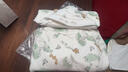 全棉时代婴儿抱被可脱胆纯棉新生儿包被产房包巾四季通用 90cm*90cm小松鼠 实拍图