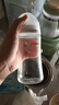 贝亲（Pigeon）玻璃奶瓶宽口径防胀气240ml L号奶嘴 6月+ AA188  实拍图