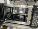 格兰仕微波炉烤箱一体机家用智能平板易清洁健康0涂层不锈钢内胆700瓦节能20升小型光波炉DG 全新升级 实拍图