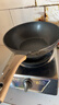 九阳（Joyoung）炒锅含钛不粘锅麦饭石色家用炒菜锅牛排煎锅少油烟炉灶通用30cm 实拍图