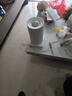 美的（Midea）加湿器空气加湿器家用卧室客厅空气净化大容量 母婴幼儿低噪除菌大喷雾 落地办公室桌面空调房加湿 【轻音抑菌3VWL】430m/h 实拍图