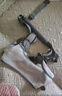 爱宝适婴儿学步带防走失牵引绳安全防勒四季通用透气款 星际灰 S360 实拍图