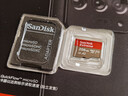 闪迪（SanDisk）256GB TF(MicroSD)内存卡 4K极速金卡A2 V30 U3行车记录仪 运动相机无人机 监控存储卡 读190MB/s 实拍图