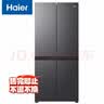 海尔（Haier）「小红花系列」472L十字门母婴冰箱594mm专业超薄零嵌BCD-472WGHTDB9SYU1国家补贴 实拍图