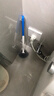 迪可家居马桶刷子洗厕所刷子家用马桶刷无死角洁厕刷卫生间马桶刷壁挂式 360°无死角马桶刷1支【送挂钩】 实拍图