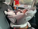 孩贝王儿童安全座椅汽车用0-4-12岁婴儿宝宝车载可坐可躺i-Size通风加热 星瀚灰【I-SIZE认证+ADAC 测试通过】【175°大躺角】 【奢华款】【大腰垫+支撑腿】 实拍图