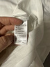 纯棉背心男士运动无袖T恤夏季薄款宽松外穿篮球跨栏坎肩宽肩健身 白色 B03 M 建议90-105斤 实拍图