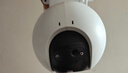 萤石 C8C 500万摄像头 无线WiFi 室外双云台360° 防水防尘监控 手机远程 人形检测 全彩夜视 实拍图