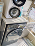 追觅【春晚同款】双黄蛋双舱分区洗烘一体0.5KG+0.5KG滚筒双桶洗衣机洗内衣袜子智投除菌DWM01M30WACN 晒单实拍图