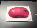 罗技（G）GPW3 狗屁王三代无线游戏鼠标 专业电竞手型 升级8KHz 88G 888IPS 粉【全网爆款】 实拍图