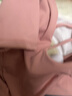 VICTORIATOURIST瑜伽服女春夏跑步运动套装普拉提健身服美背含胸垫两件套粉M 实拍图