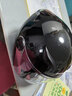 雅迪冬季防寒保暖头盔3c认证新国标A类摩登光芒电动车摩托车自行车助力车通用 黑色 实拍图