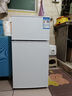 新飞（Frestec）小冰箱 冰箱小型双开门 迷你双门家用宿舍租房冷藏冷冻电冰箱节能省电 66L白【店铺热卖+一级能效】升级款 实拍图