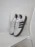 adidas「T头鞋」VL COURT 2.0复古休闲板鞋德训鞋阿迪达斯轻运动   汉玉白/蓝色/金色 (推荐女生买小半码)   42.5 实拍图