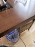 赣荣实木原木大板茶桌椅组合一桌五椅新中式简约茶几办公室家用泡茶台 抽屉款石盘大板1围椅4月牙椅 1.6米新中式四抽屉款 实拍图