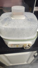 志高（CHIGO）煮蛋器 蒸蛋器双层小蒸锅 智能定时自动断电 蒸鸡蛋羹神器煮蛋早餐一体机2-3人 JPZDQ859 实拍图