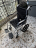 怡辉（YIHUI）轮椅小型轻便折叠瘫痪老人专用出行年轻人骨折便携式手动轮椅推车 实拍图