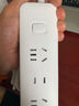 德力西(DELIXI) 3C认证国标插座/插线板/插排/排插/拖线板/插板/接线板 3位组合总控开关 1.8米 实拍图