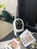 纽曼无线家用智能AI摄像头高清监控器360度无死角带夜视全景语音手机远程旋转可对话室内外家庭云台 实拍图