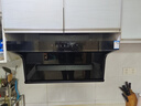 名气（MQ）【老板出品小黑翼Pro A5508】顶侧双吸25风量大吸力 家用上门安装 以旧换新抽吸油烟机【可搭灶】 实拍图