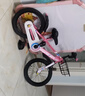 永久（FOREVER）自行车儿童单车小孩16寸脚踏车4-6岁童车学生车山地车粉色 实拍图
