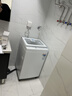 东芝（TOSHIBA）T06不弯腰波轮洗衣机全自动 8公斤大容量 白色 防缠绕 宿舍租房静音 DB-8T06 晒单实拍图