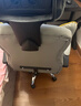 奥伦福特 电脑椅办公椅子电竞椅家用人体工学椅老板椅主播靠背椅皮革转椅 工学椅-灰+搁脚+乳胶+【顶配】 实拍图